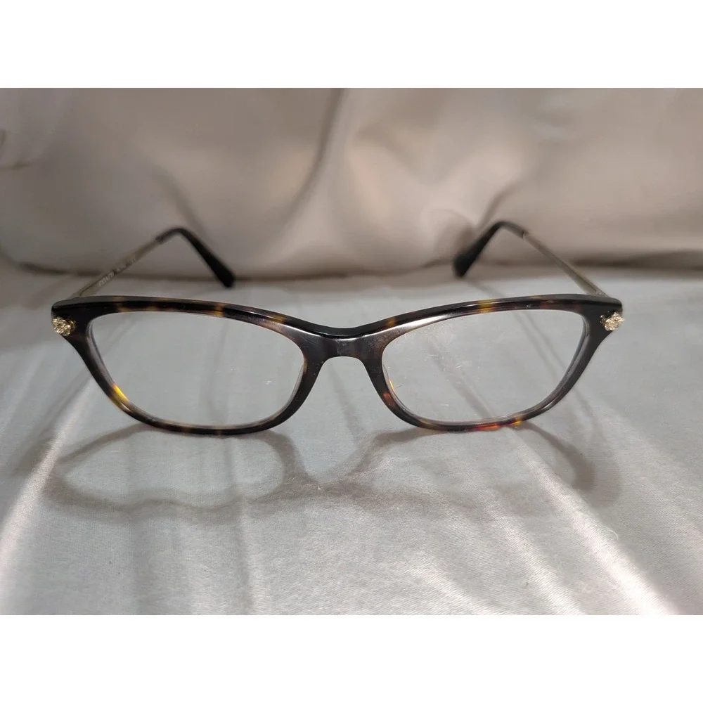 COACH HC6142 5120 Dark Tortoise Womens Rectangle Eyeglasses 51-17-140